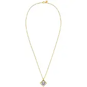 Edblad Pantheon guld halsband 129704