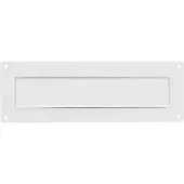 Burg wachter 32470 PORTA 796 W Brevspår Aluminium, stålplatta Vit