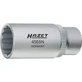 Hazet 4555N 4555N Ytter-sexkantig Hylsnyckelinsats 27 mm 1/2