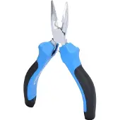 BRILLIANT TOOLS BT067603 Flat rundtång Halvrund 11.5 cm