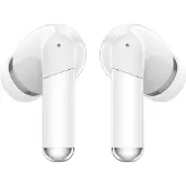 Denver TWD-305 In Ear hörlurar Bluetooth Vit Brusreducering Laddningsfodral Mobiltelefon
