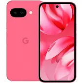 Google Pixel 9A - 5G pekskärmsmobil - dual-SIM - RAM 8 GB / Internminne 128 GB - pOLED-skärm - 6.3 - 2424 x 1080 pixlar (120 Hz) - 2 bakre kameror 48 MP, 13 MP - front camera 13 MP - pionrosa
