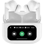 Denver TWD-305 In Ear hörlurar Bluetooth Vit Brusreducering Laddningsfodral Mobiltelefon