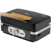Domo SANDWICH-WAFFEL-GRILL 3-IN-1 INKY BLACK Smörgåsjärn Svart