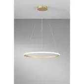 LUCE Design Pendellampa Axis, Mässing / guld, Vardagsrum / matsal, Metall, Modern