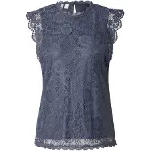 Pieces Blus 'PCOLLINE' mörkblå