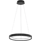 LUCE Design Pendellampa Niike, Svart, Vardagsrum / matsal, Metall, Modern