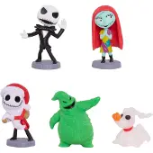 Just Play Pesadilla Antes De Navidad Figurpaket