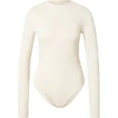 GUESS T-shirtbody 'TEODORA' ecru / silver