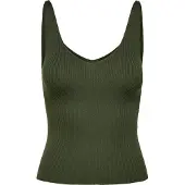 JDY Nanna Sleeveless T-shirt Grönt XS Kvinna