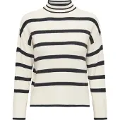 ONLY Tröja 'ONLIbi' beige / svart