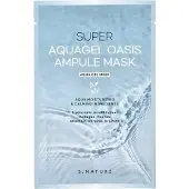 S.NATURE Super Aqua Gel Oasis Ampull Skönhetsmask, 30ml