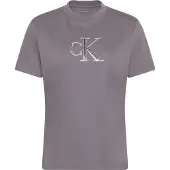 Calvin Klein Jeans Sequin T-shirt Med Korta ärmar