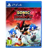 Sonic X Shadow Generations - PS4-spel