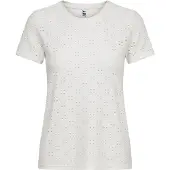 JDY T-shirt 'Cathinka' vit