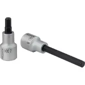 Proxxon Hylsa med spindel 23468; 1/2''; HX 14; 100 mm