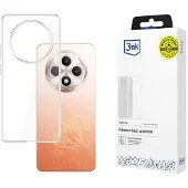 3mk Protection 3mk genomskinligt skal för Oppo Reno 12 F/Fs – transparent
