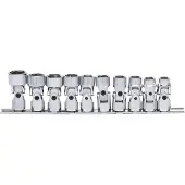 Ks Tools Hylsnyckelsats 3/8 911.3840