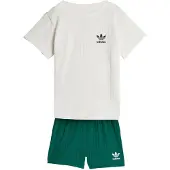Adidas Originals Originals Regular Wide Rib Short T-shirt Set, storlek 98 cm