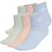 Adidas Originals Mid Ankle Strumpor 6 Enheter