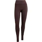 Adidas Optime-träningsleggings i hellång modell, storlek Small