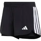 Adidas Pacer Vävda 2-i-1-shorts för träning, storlek Small