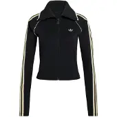 Adidas Sweatjacka 'Firebird' gul / svart / vit