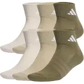 Adidas Sportsockor 'Essentials' kräm / camel / oliv