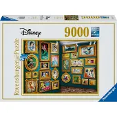 Ravensburger DISNEY Pussel 9000 bitar - Disneymuseet - - Pussel för vuxna - Från 14 år