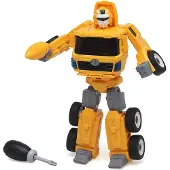 Bigbuy Transformers Ljus-/ljudfigur 31x21 Cm