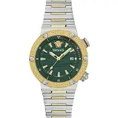 Versace Ve8g00524 43mm 10atm Quartz Analogical Damklocka