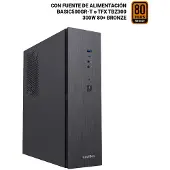 CoolBox Slim T370 Fte 300w Pc-tornfodral
