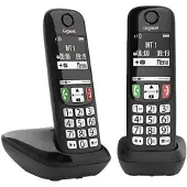 Gigaset E270 Duo Trådlös Fast Telefon