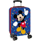 Safta Mickey Mouse Good Day 40.1l 34.5x20x55 Cm Trolleyväska
