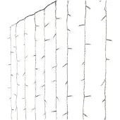 Lumineo Gardiner Utomhusbelysning Kallt Ljus 225x150 Cm