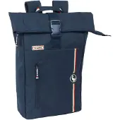 Safta Eclipse Navy Blue Skolväska - 28 x 42 x 13 cm