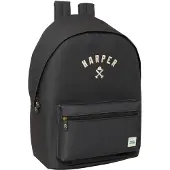 Safta Svart Laptop Ryggsäck med USB-port - 31 x 44 x 18 cm