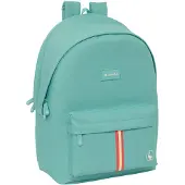 Safta Skolväska med USB - Blå 31 x 44 x 18 cm