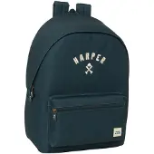 Safta Navy Blue Laptop Ryggsäck 31 x 44 x 18 cm