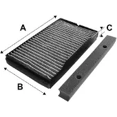 CORTECO Kupéfilter 698723