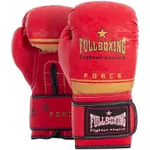 Fullboxing Force Läder Konstgjorda Boxningshandskar