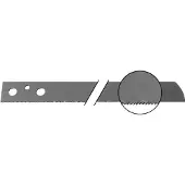 Fein 63503064005, Figursågblad, Rostfritt stål, Stål, Snabbstål (HSS), Rostfritt stål, 1,6 mm, 1,5 mm