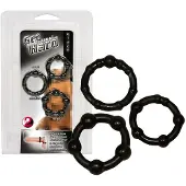 You2Toys Cock Rings Get Hard Black