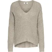 JDY Tröja 'JDYNEW MEGAN' taupe