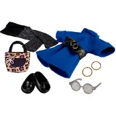 Nancy Luxury Shopping Collection Docka