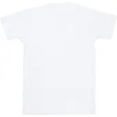 Disney Mens Mickey Mouse Angry Look Down T-Shirt (White)