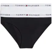 Tommy Hilfiger 2 Pack Signature Repeat Logo Waistband Briefs