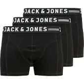 Jack & jones Sense Plus Size Boxers 3 Enheter