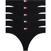 Tommy Hilfiger Underwear String svart