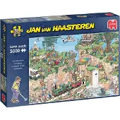 Adlibris Jan van Haasteren The Golf course Pussel 5000 bitar